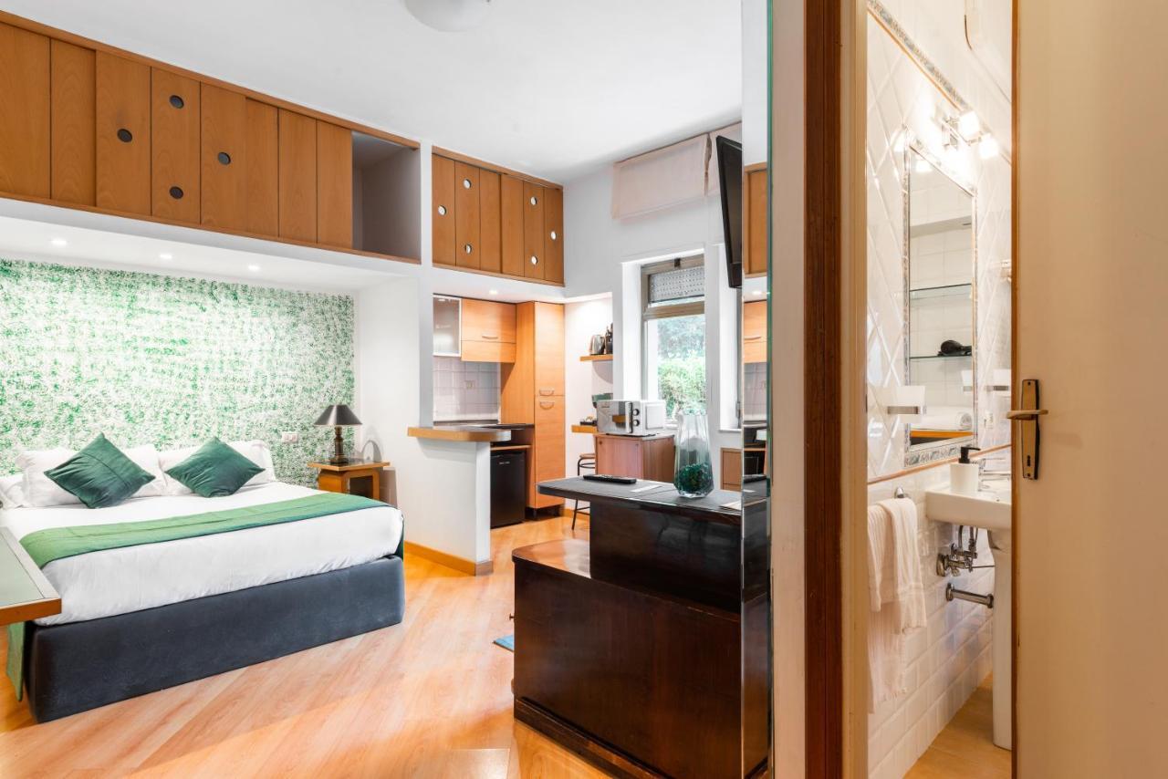 Studio Suite Aurelia Antica Roma Ngoại thất bức ảnh